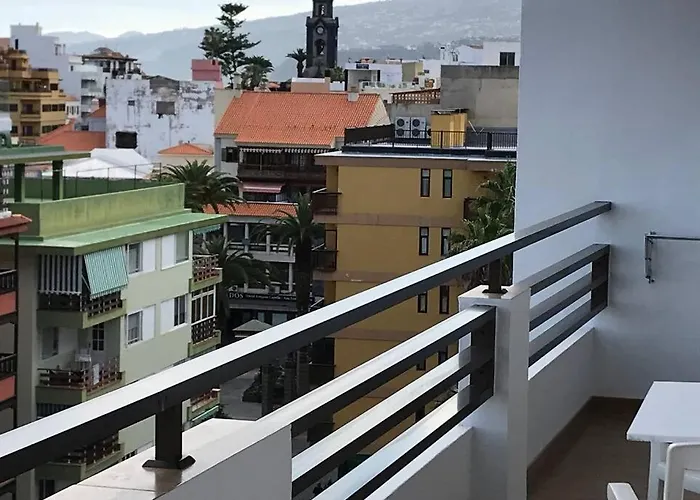 Apartment Tele-working. Central. Gran Balcon. Vistas.