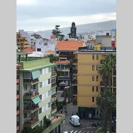 Apartman Tele-working. Central. Gran Balcon. Vistas. Puerto de la Cruz