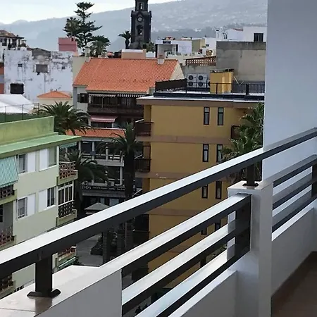 Apartment Tele-working. Central. Gran Balcon. Vistas.