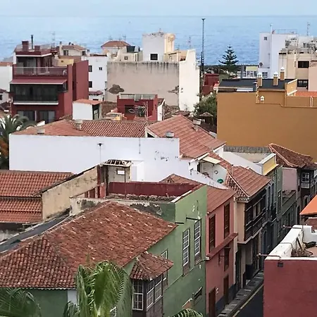 Apartment Tele-working. Central. Gran Balcon. Vistas. Puerto de la Cruz (Tenerife)