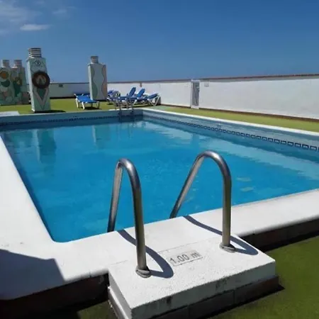 Tele-working. Central. Gran Balcon. Vistas. Apartment Puerto de la Cruz (Tenerife)