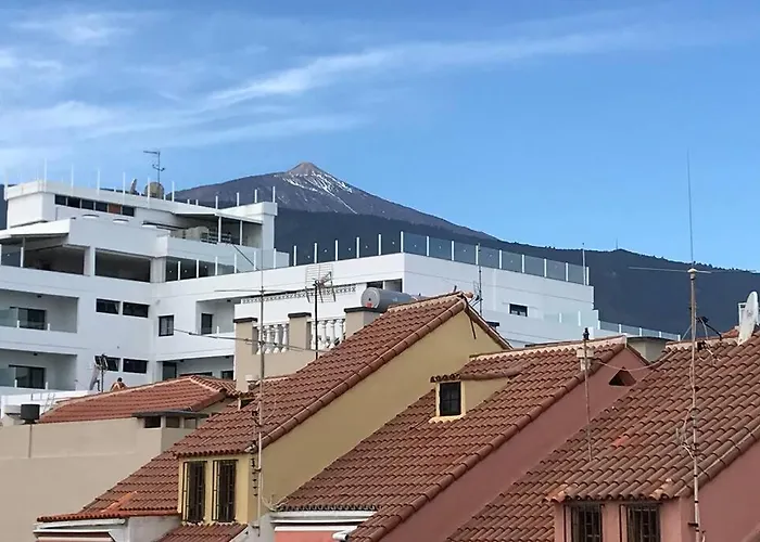Tele-working. Central. Gran Balcon. Vistas. Puerto de la Cruz (Tenerife)