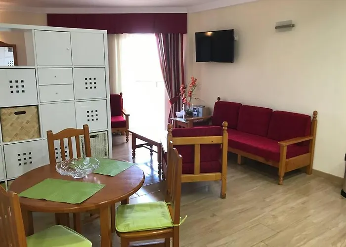 Tele-working. Central. Gran Balcon. Vistas. Apartment Puerto de la Cruz (Tenerife)